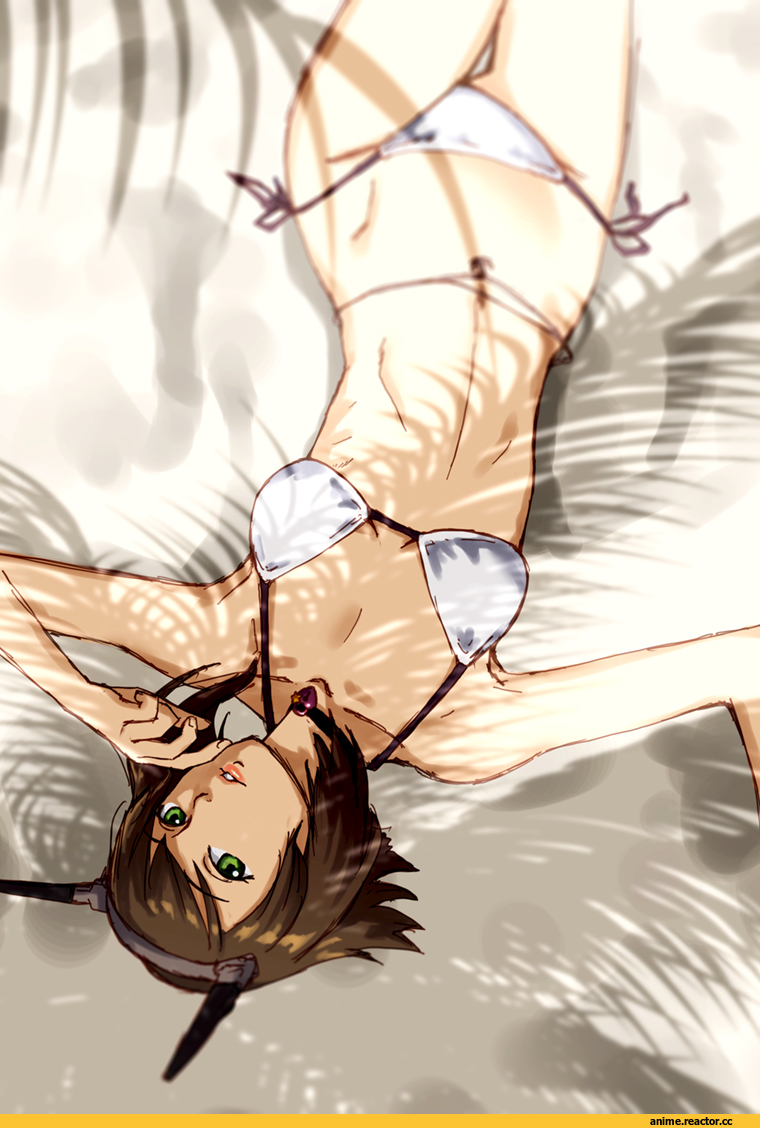 Mutsu (Kantai Collection), Kantai Collection, kaburagi yuki, Anime Ero Swim, Anime Ero, Anime