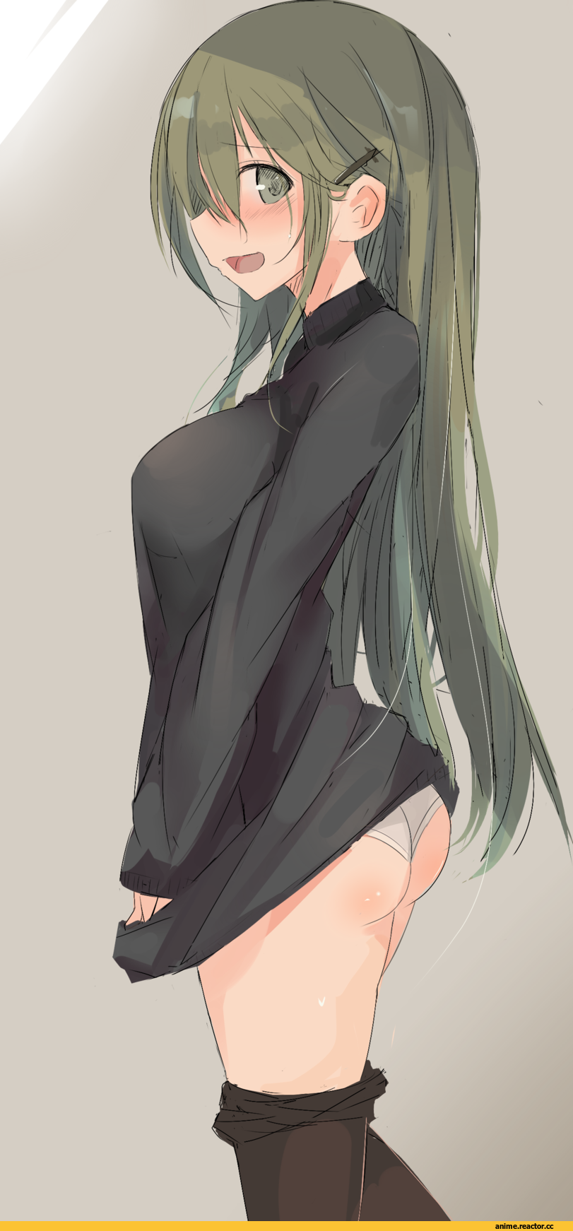 nao (qqqbb), Suzuya (Kantai Collection), Kantai Collection, Adult pantsu, Anime Ero, Anime Ero Ass, Anime
