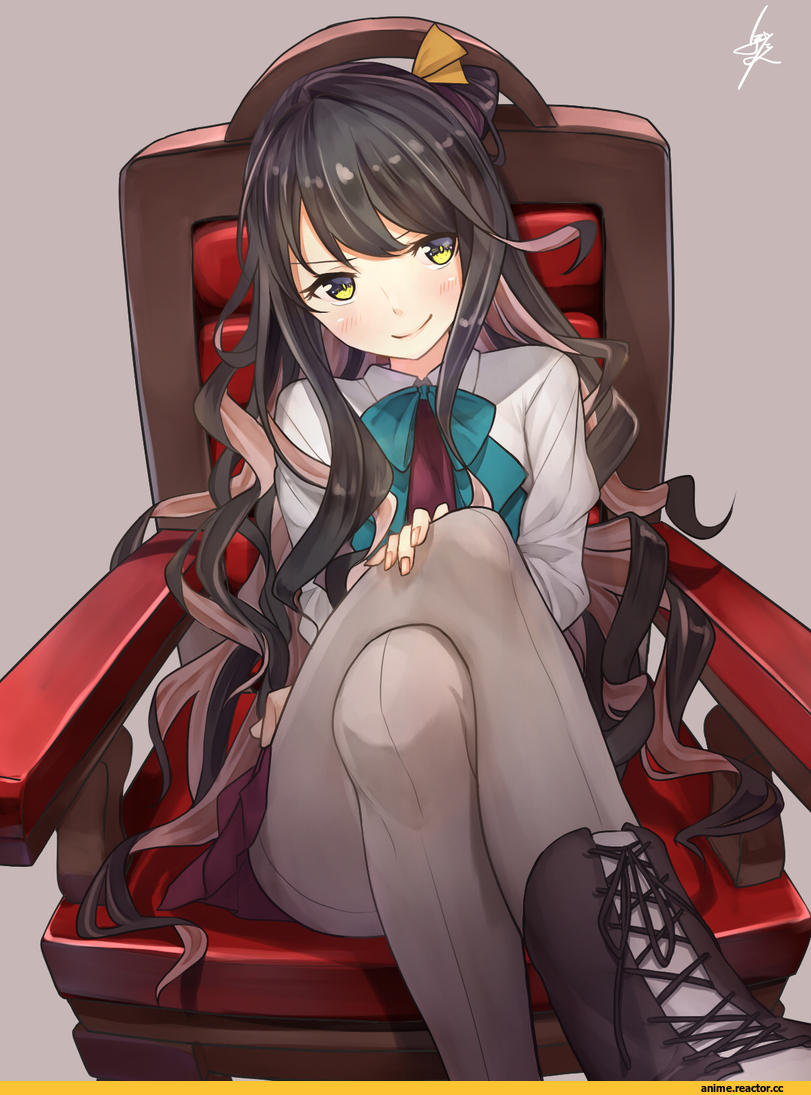 Naganami (Kantai Collection), Kantai Collection, Baffu, Anime