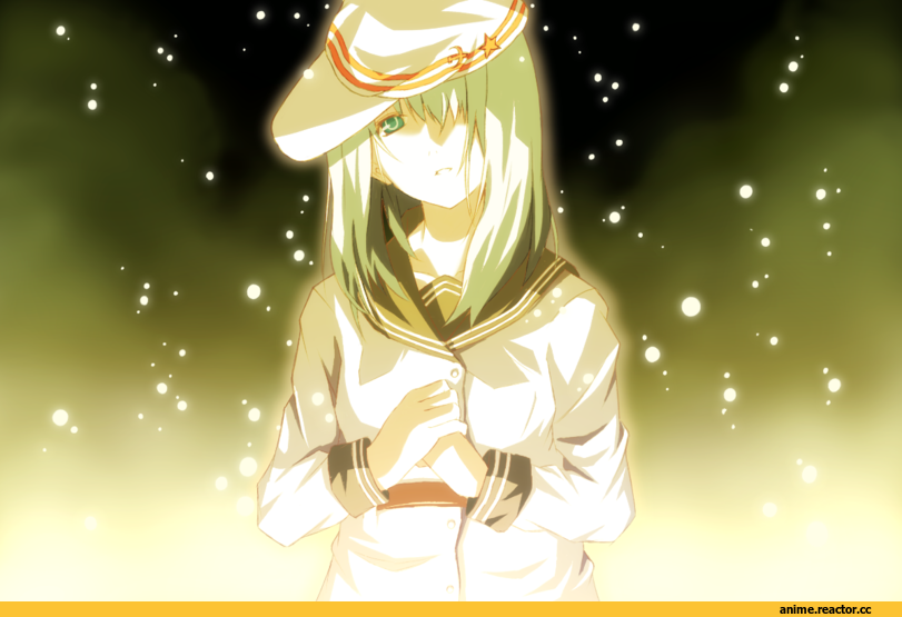 Verniy, Kantai Collection, Anime Art, tnk (p freaks), Anime
