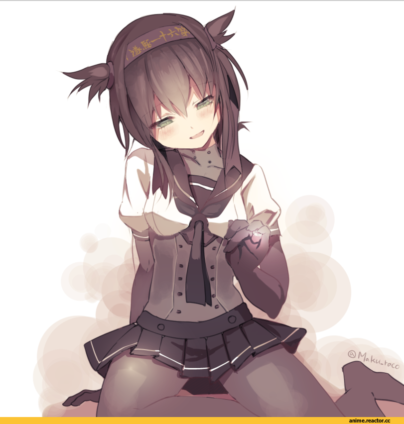 Kantai Collection, Hatsuzuki (Kantai Collection), cis (carcharias), Anime