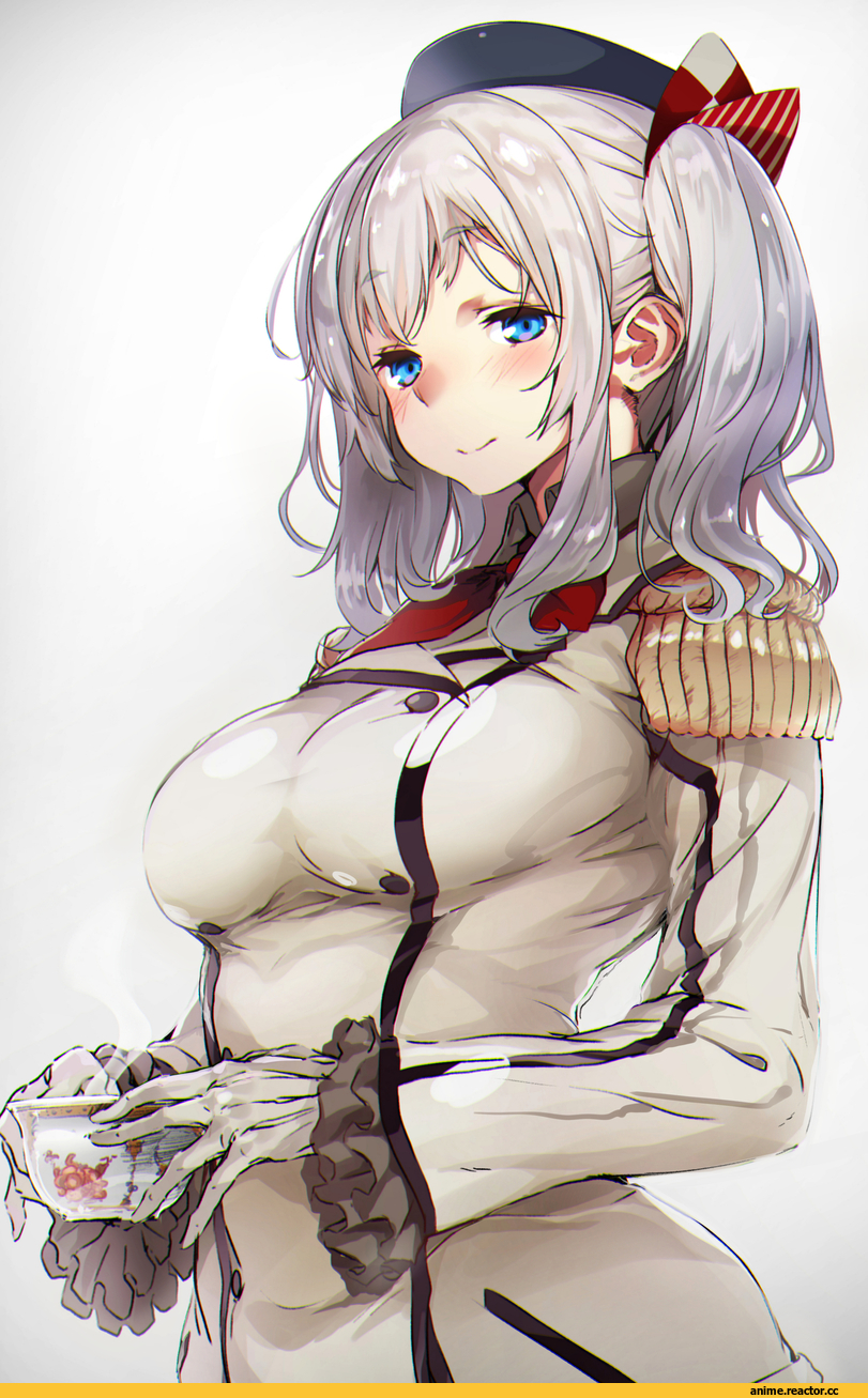 Kashima (Kantai Collection), Kantai Collection, Sabaku no Tanuki, Anime