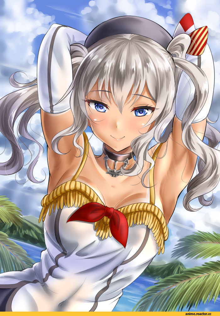kasugano tobari, Kashima (Kantai Collection), Kantai Collection, Anime
