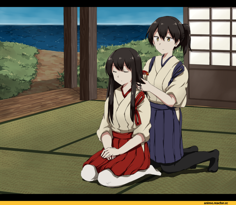 any (lucky denver mint), Akagi (Kantai Collection), Kantai Collection, Kaga (Kantai Collection), Ooyodo (Kantai Collection), Akashi (Kantai Collection), Anime