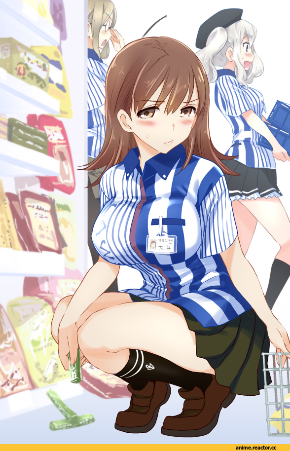 sumeragi hamao, Ooi (Kantai Collection), Kantai Collection, Kashima (Kantai Collection), Katori (Kantai Collection), Anime