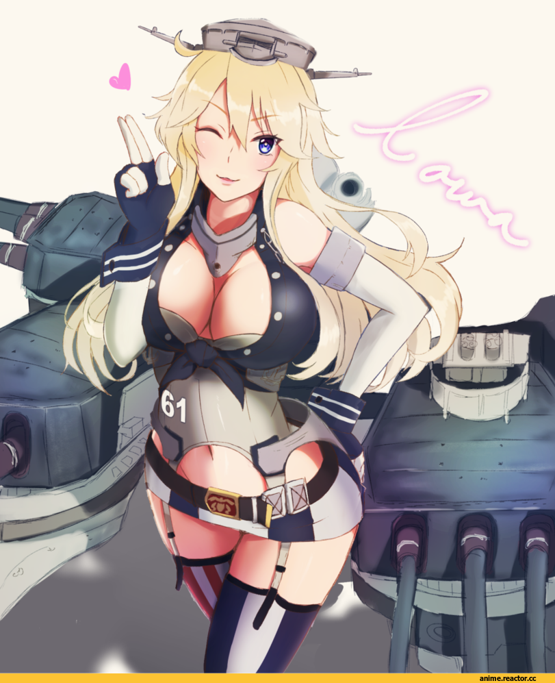 Kantai Collection, Iowa (Kantai Collection), Taka (vert 320), Anime
