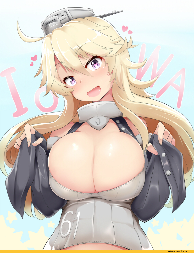 Iowa (Kantai Collection), Kantai Collection, Anime