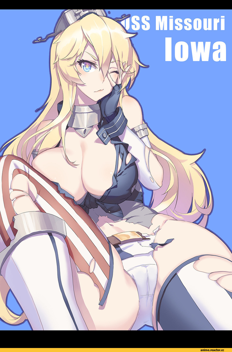 Iowa (Kantai Collection), Kantai Collection, Anime Ero Pantsu, Anime Ero, MadYY, Anime Art, Anime