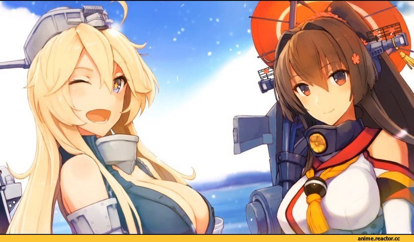 shizuma yoshinori, Yamato (Kantai Collection), Kantai Collection, Iowa (Kantai Collection), Anime