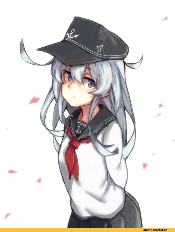 Hibiki (Kantai Collection), Kantai Collection, wulazula, Anime