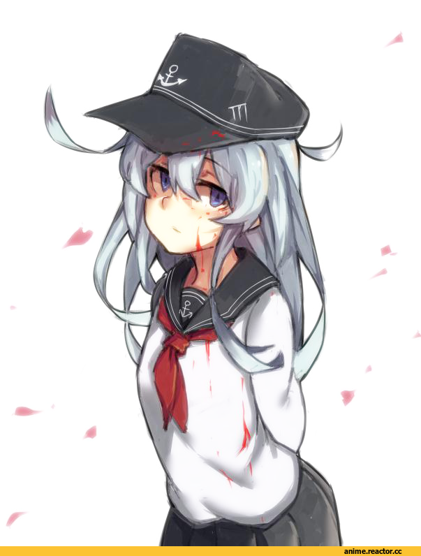 Hibiki (Kantai Collection), Kantai Collection, wulazula, Anime