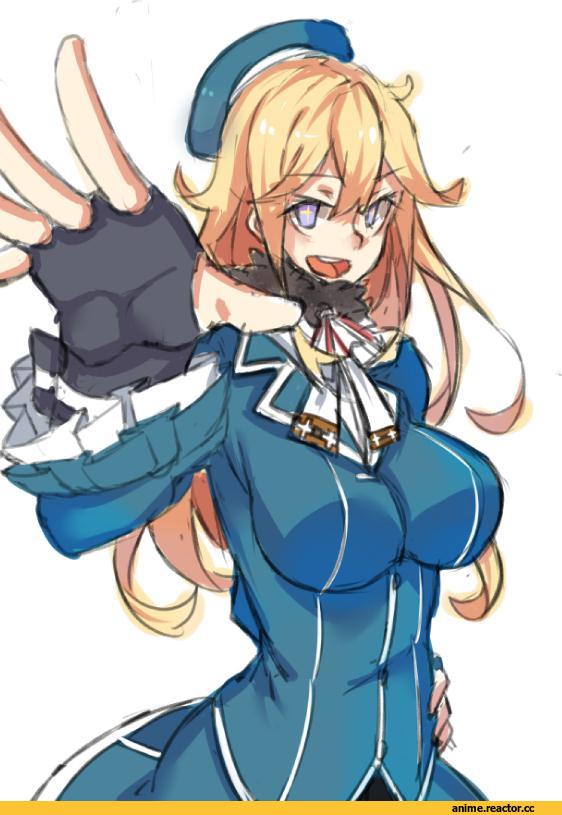 wulazula, Kongou (Kantai Collection), Kantai Collection, Ryuujou, Iowa (Kantai Collection), Anime