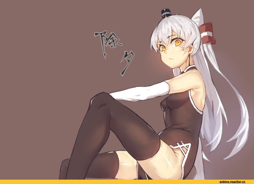 Amatsukaze (Kantai Collection), Kantai Collection, wulazula, Anime