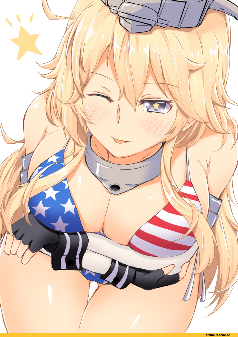 Iowa (Kantai Collection), kirino kyousuke, Kantai Collection, Anime Ero Swim, Anime Ero, Anime