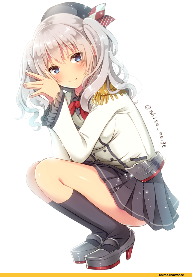 Kashima (Kantai Collection), Kantai Collection, Anime