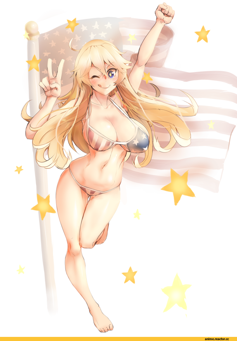 Iowa (Kantai Collection), Kantai Collection, cyzir visheen, Anime Ero Swim, Anime Ero, Anime Ero Kyonyuu, Anime Ero Oppai, Anime