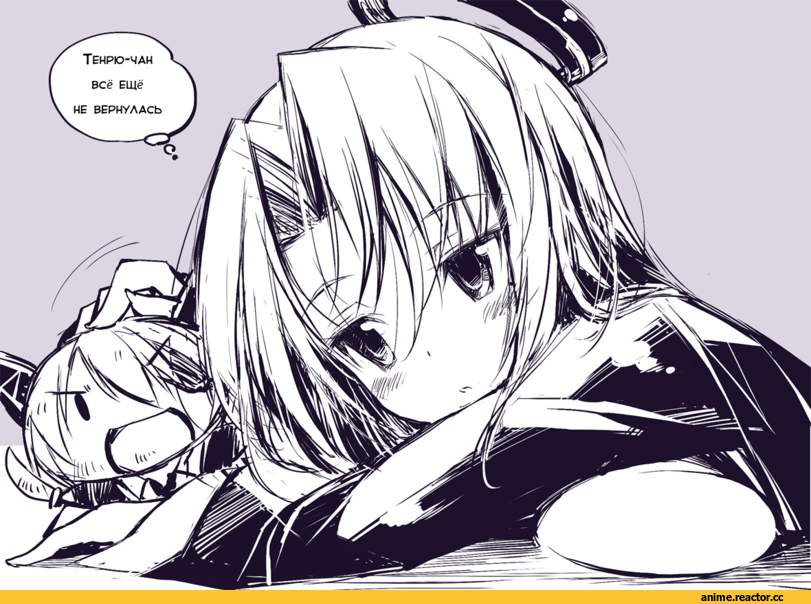 bai lao shu, Nagato (Kantai Collection), Kantai Collection, Houshou (Kantai Collection), Anime Ero, nekomimi, Animal Ears, Cat Keyhole Bra, Monochrome (Anime), Anime Art, Anime