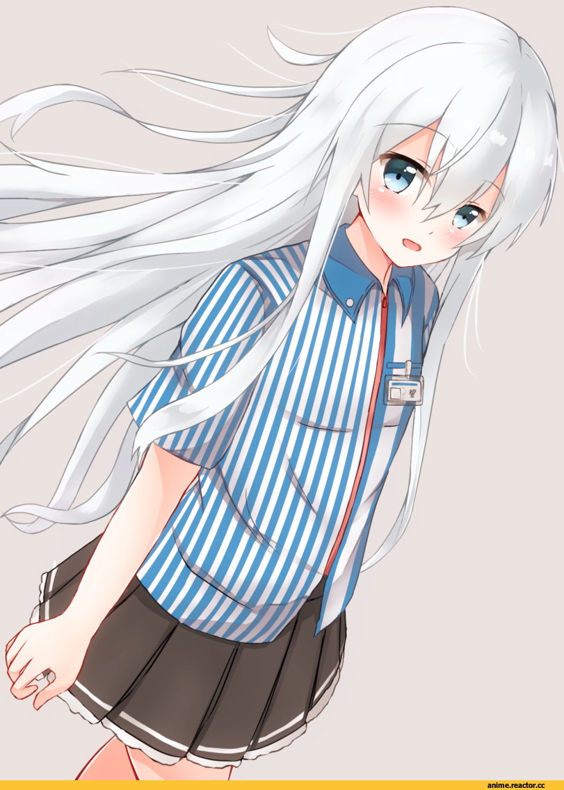 Hibiki (Kantai Collection), Kantai Collection, tyiop13, Anime