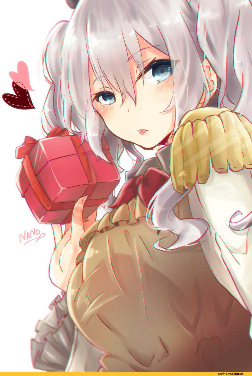 nano (cherry line), Kashima (Kantai Collection), Kantai Collection, Anime