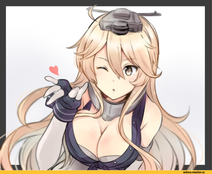 yukichi (eikichi), Iowa (Kantai Collection), Kantai Collection, Anime