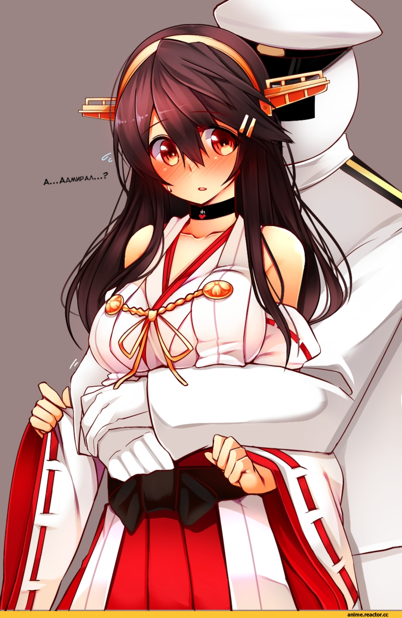 Tsukui Kachou, Anime Art, Admiral (Kantai Collection), Kantai Collection, Haruna (Kantai Collection), Anime