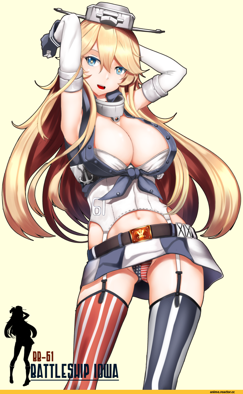 Iowa (Kantai Collection), Kantai Collection, Anime Adult pantsu, Anime Ero, Chiyo Goya, Anime