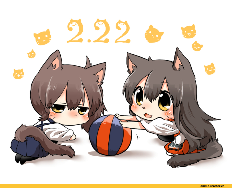 rebecca (keinelove), Akagi, Kantai Collection, kaga, neko, Animal Ears, Anime
