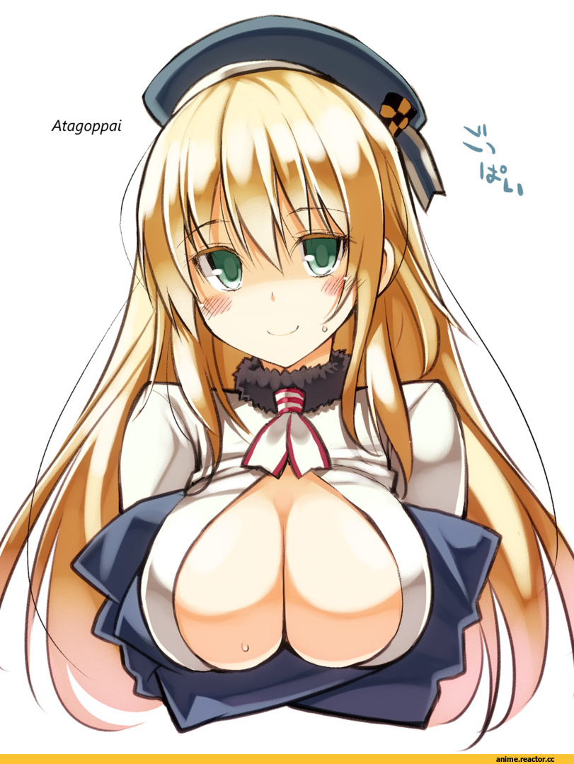 Atago (Kantai Collection), Kantai Collection, Oota Yuuichi, Anime Art, Anime
