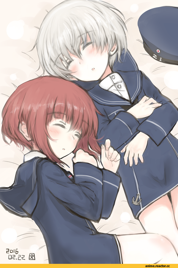 Z1 Leberecht Maass (Kantai Collection), Kantai Collection, Z3 Max Schultz (Kantai Collection), Anime