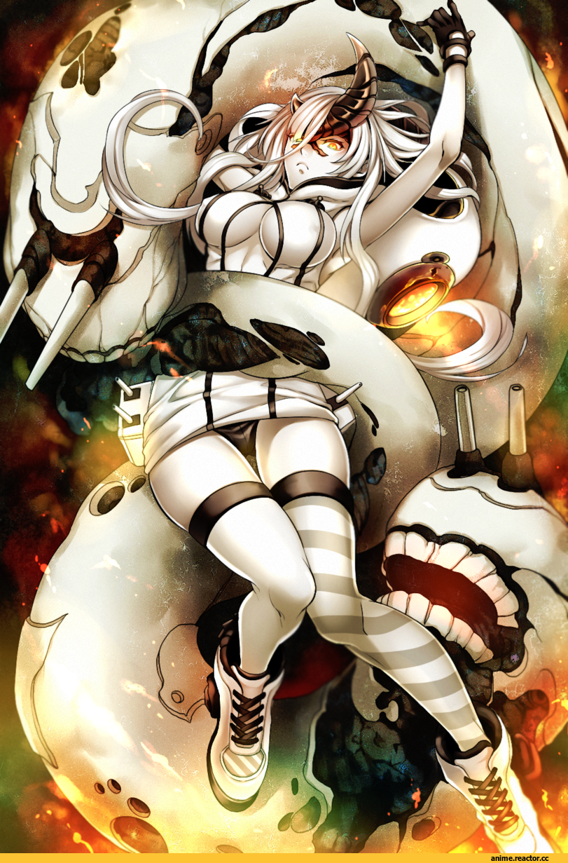 Heavy Cruiser Hime, Kantai Collection, Anime Adult pantsu, Anime Ero, Anime