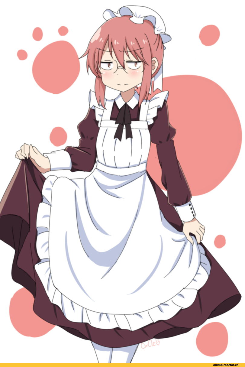 Kobayashi-san Chi no Maid Dragon, Kobayashi (MaiDragon), Maid, Anime