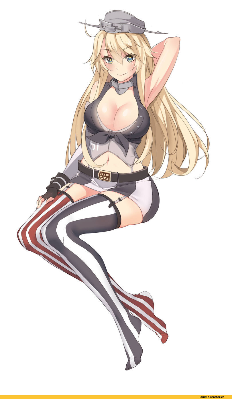 Iowa (Kantai Collection), Kantai Collection, b3b, Anime