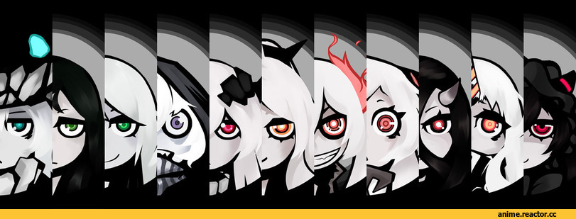 Error Musume, Kantai Collection, Anime Art, deel (rkeg), crossover, Hellsing, Anime