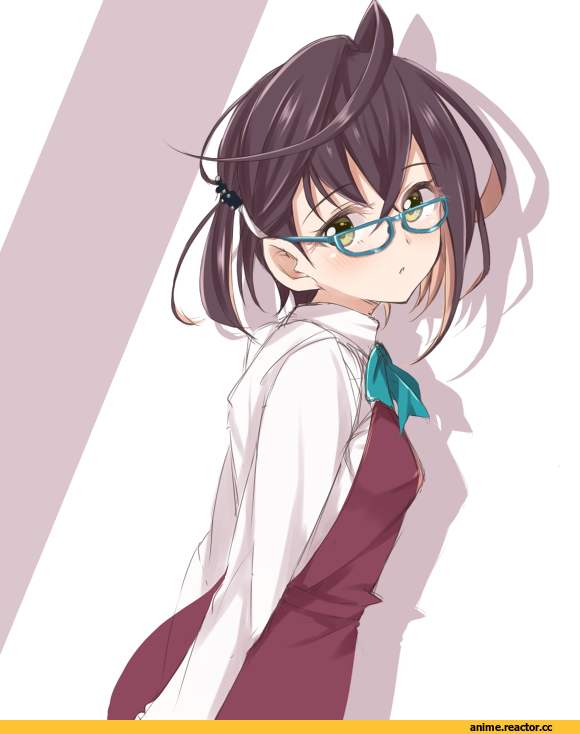 Kantai Collection, Okinami (Kantai Collection), jiino, Anime