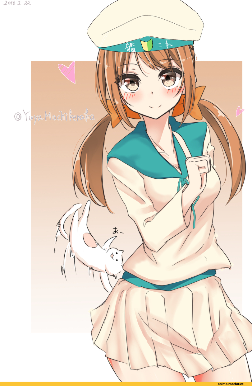Error Musume, Kantai Collection, Anime