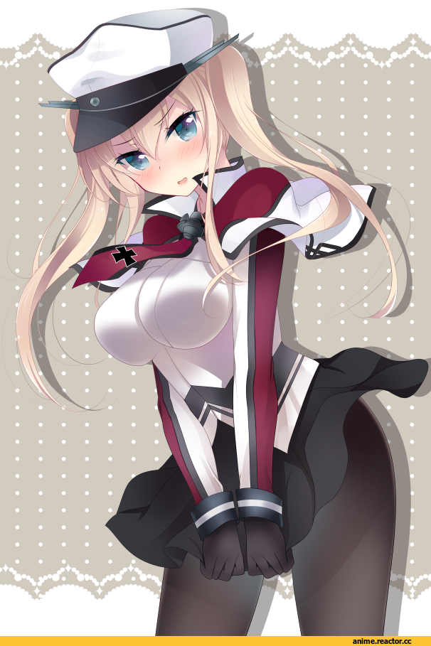 Ichiyou Moka, Graf Zeppelin, Kantai Collection, Anime