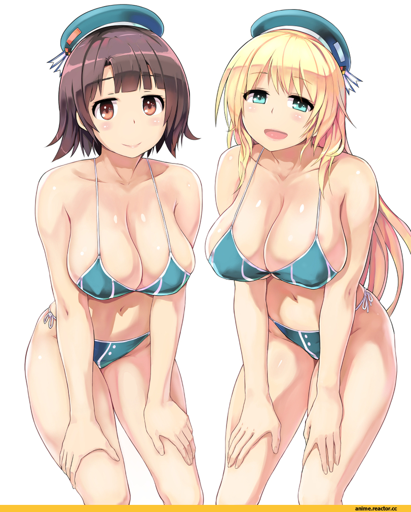 Takao (Kantai Collection), Kantai Collection, Anime Art, Atago (Kantai Collection), Anime Ero Swim, Anime Ero, yuugiri, Anime