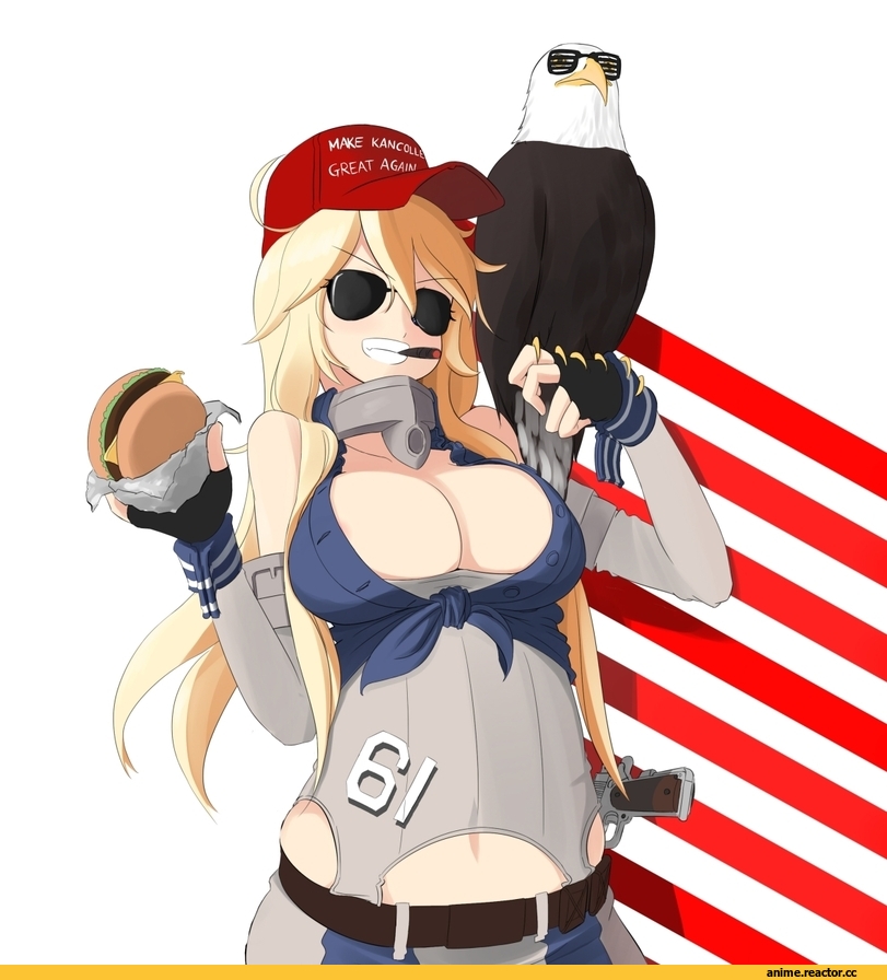 sate, Iowa (Kantai Collection), Kantai Collection, Anime