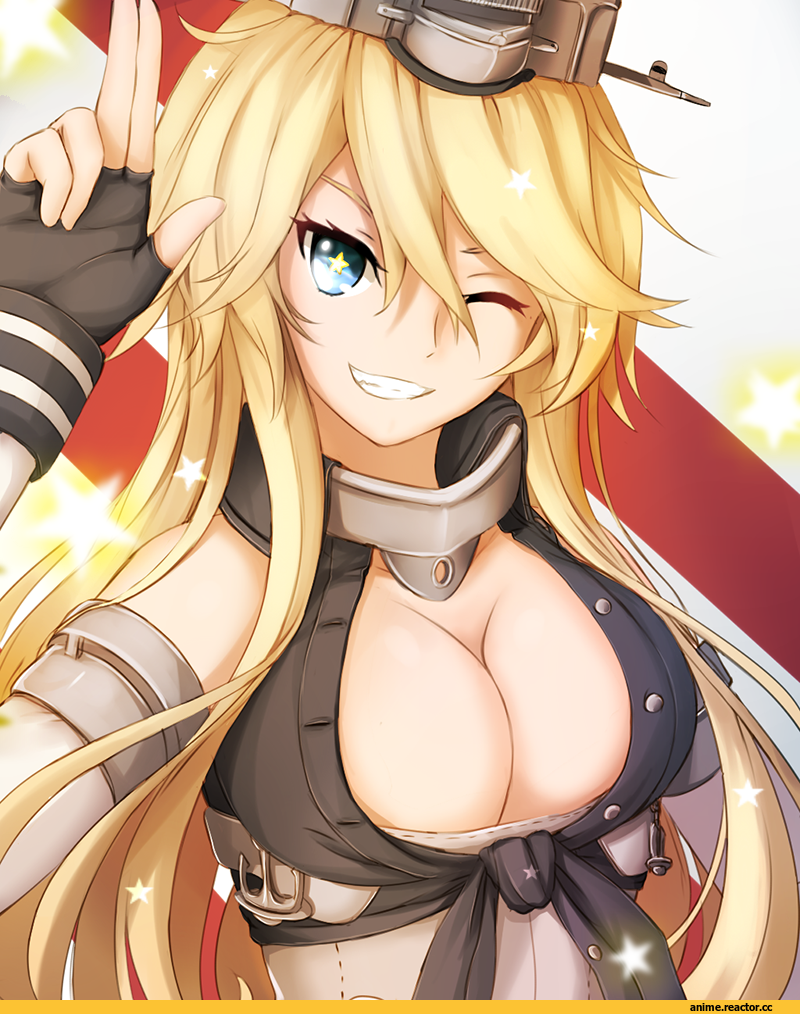 Kantai Collection, Iowa (Kantai Collection), Anime