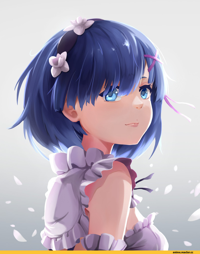 Re Zero Kara Hajimeru Isekai Seikatsu, Rem (re zero), Ocamint, Anime