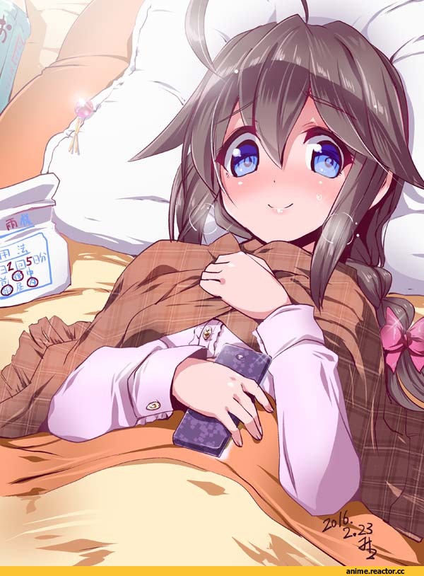 miuku (marine sapphire), shigure, Kantai Collection, Anime