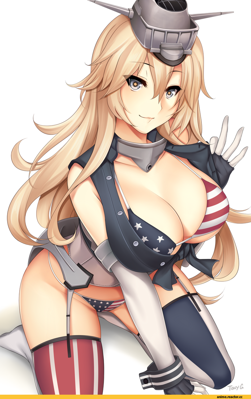 Tony Guisado, Iowa (Kantai Collection), Anime Ero Swim, Anime Ero, Kantai Collection, Anime