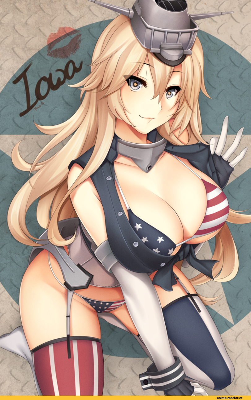 Tony Guisado, Iowa (Kantai Collection), Anime Ero Swim, Anime Ero, Kantai Collection, Anime