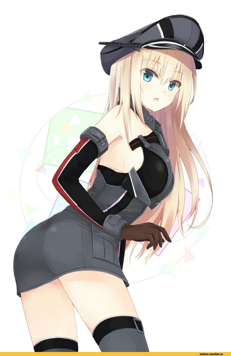 Bismarck (Kantai Collection), Kantai Collection, Anime