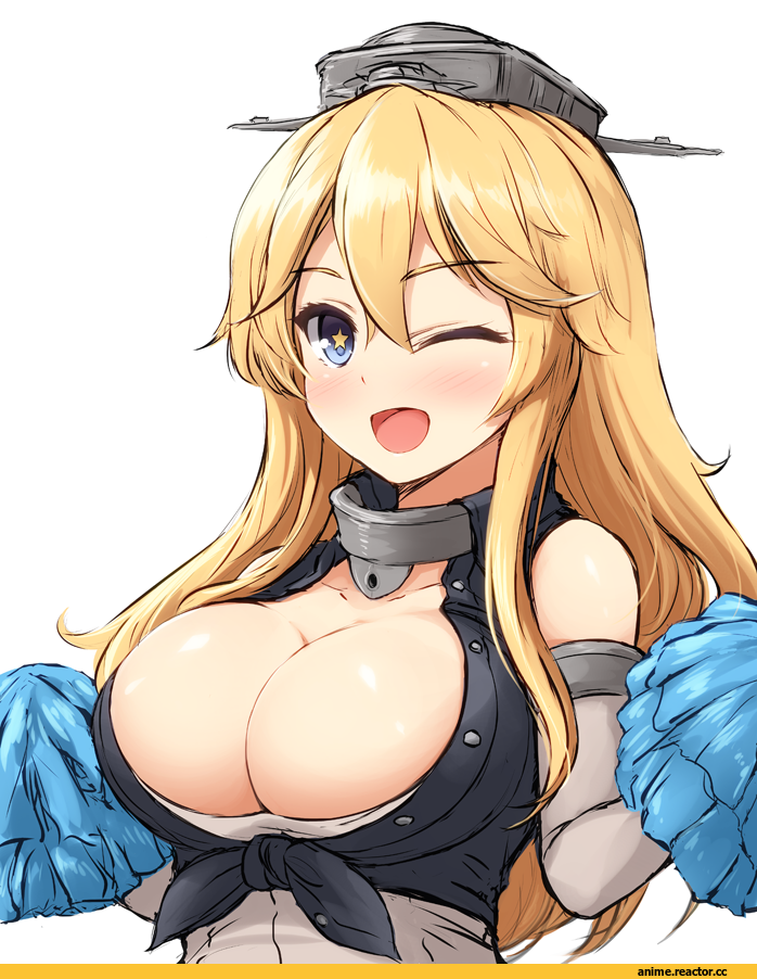 don (29219), Iowa (Kantai Collection), Kantai Collection, Anime
