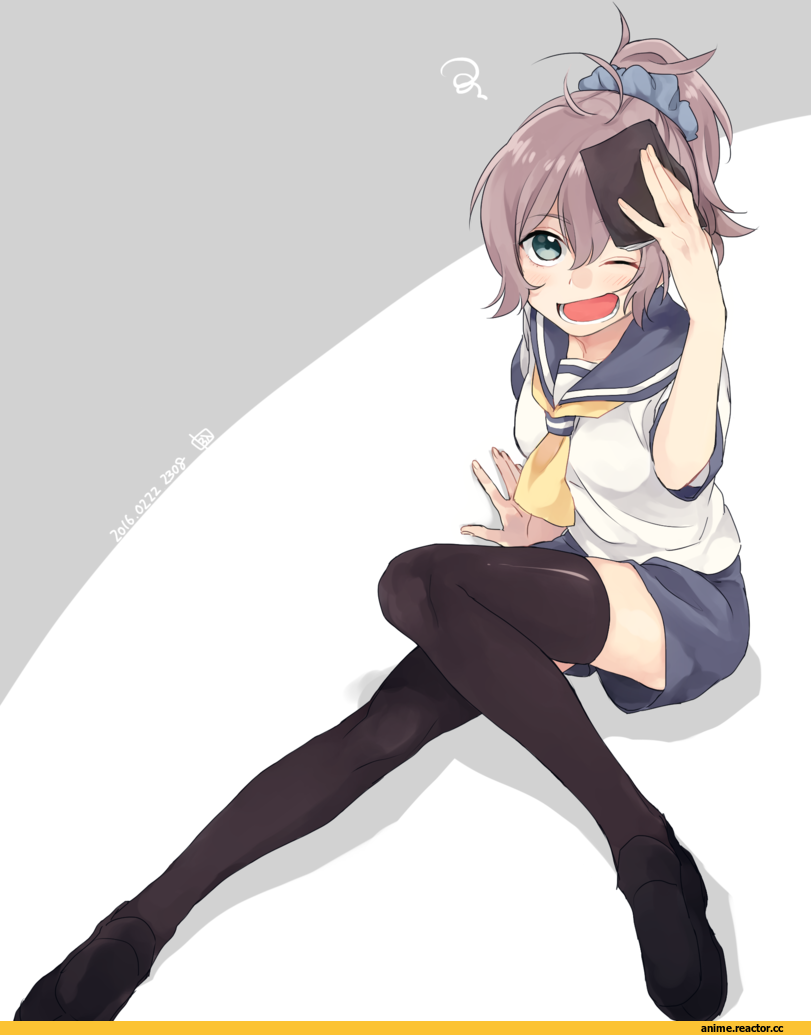 Aoba (Kantai Collection), Kantai Collection, nakagomiyuki415, Anime Art, Anime