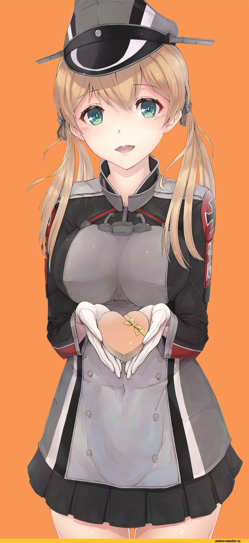 urigarasu, Prinz Eugen (Kantai Collection), Kantai Collection, Anime