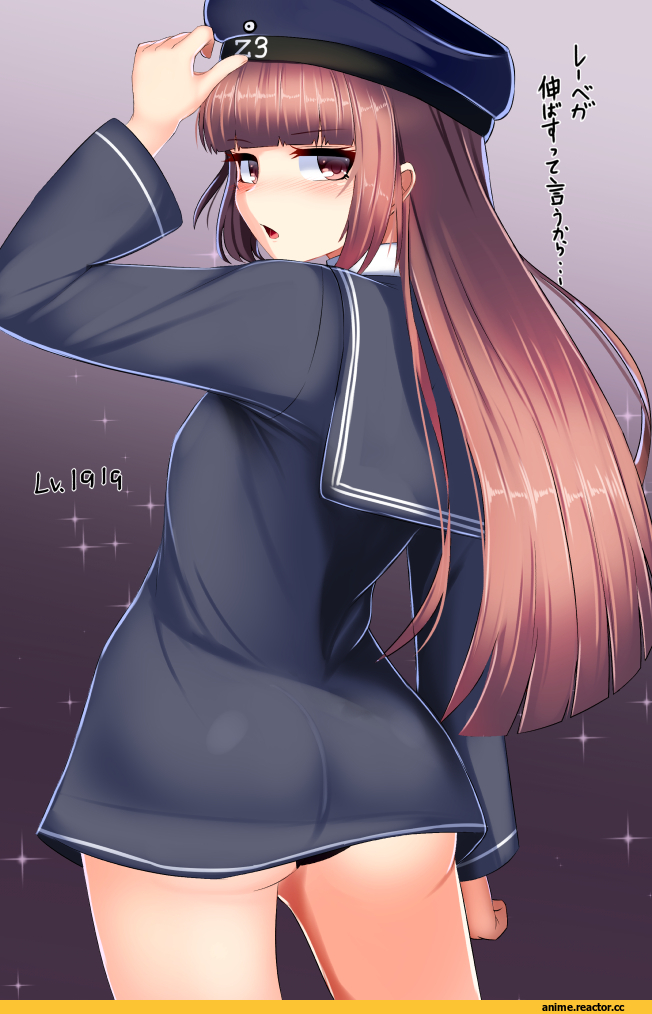 Z3 Max Schultz (Kantai Collection), Kantai Collection, tenken (gotannda), Anime