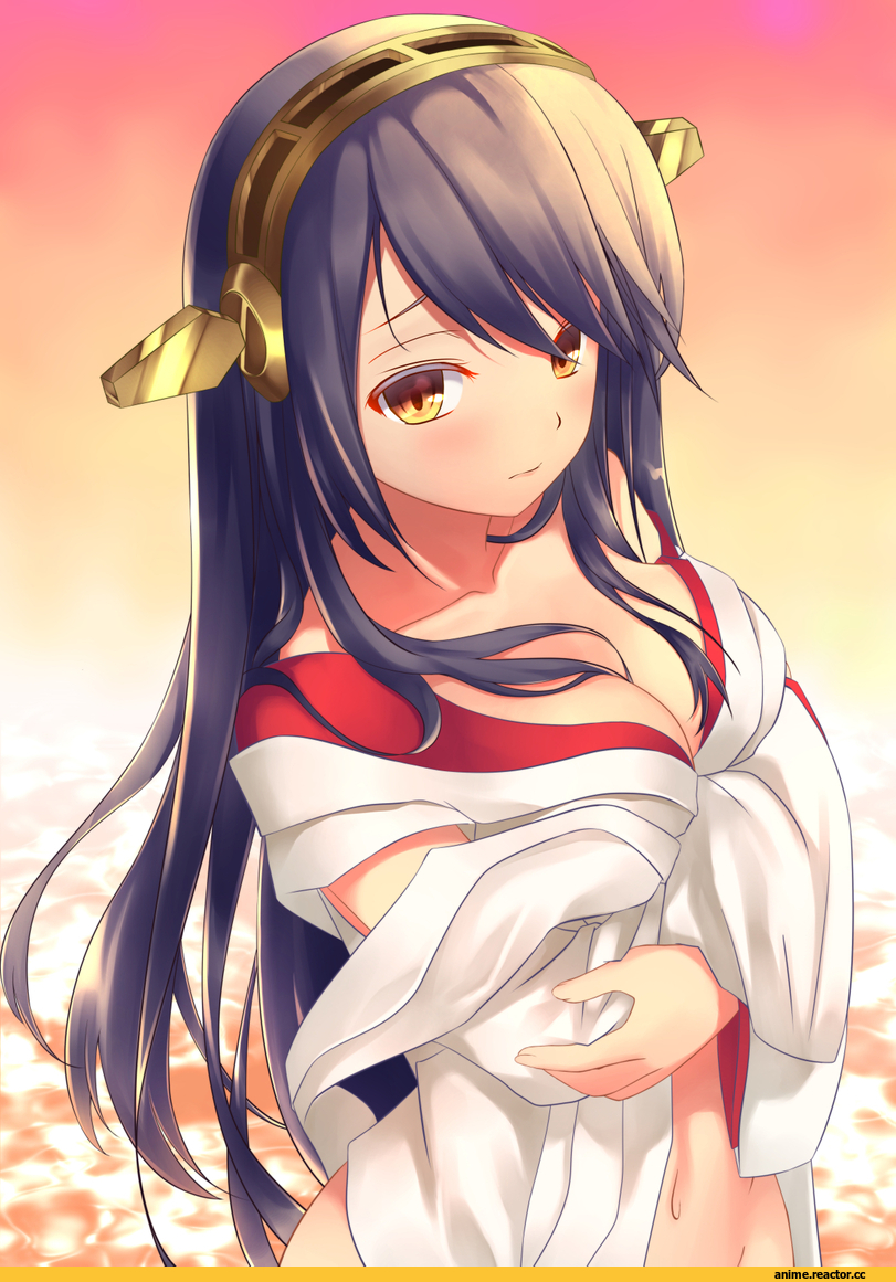Haruna (Kantai Collection), Kantai Collection, mizuki matsuri, Anime