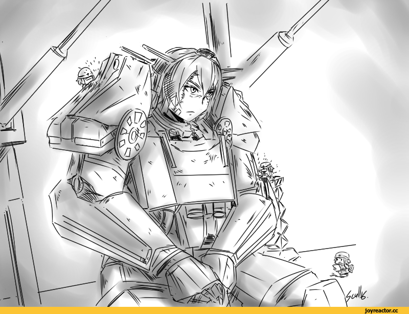Fallout 4, Fallout, фэндомы, Kantai Collection, crossover, Nagato (Kantai Collection), Anime